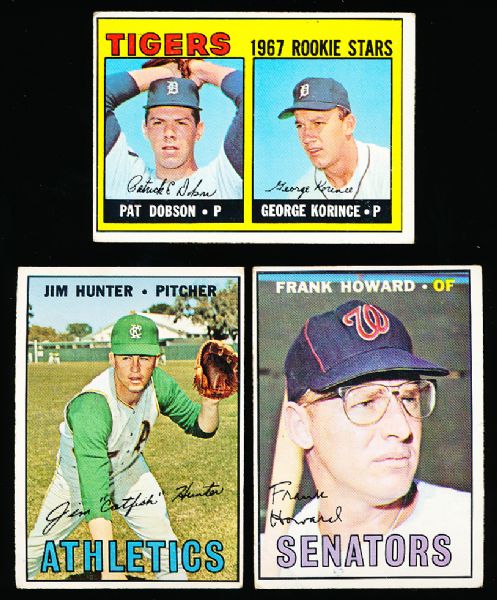 1967 Topps Bb- 55 Asst.