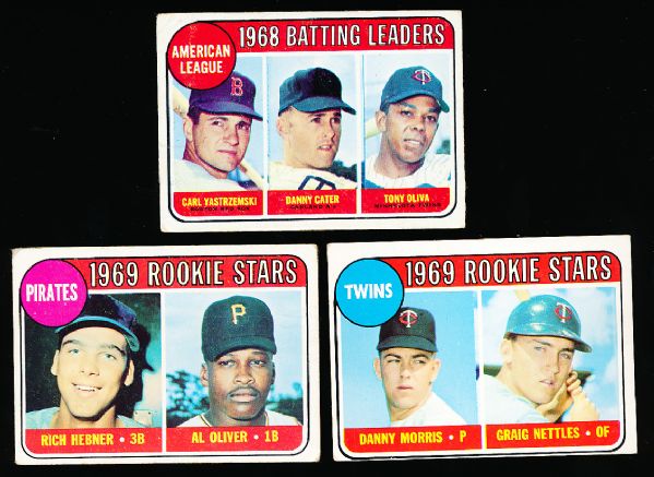 1969 Topps Bb- 23 Diff.