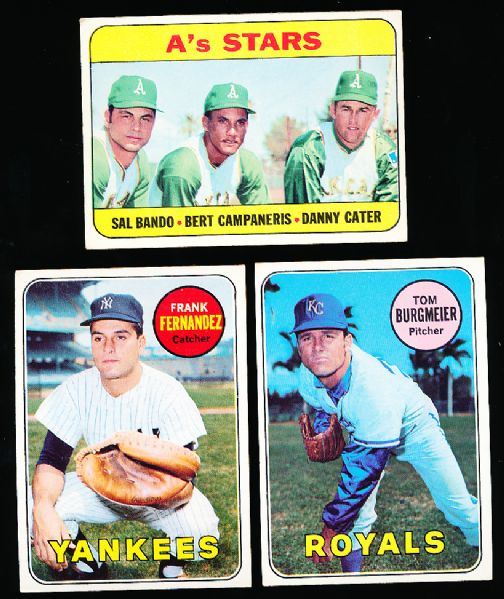 1969 Topps Bb- 50 Diff.