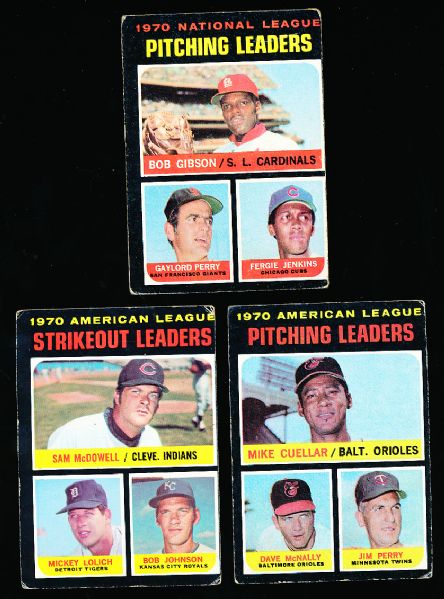 1971 Topps Baseball- 120 Diff.