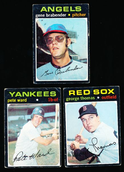 1971 Topps Baseball- 100 Diff.