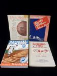 Four Sports Softcover Guides/Books