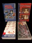1999-2002 St. Louis Cardinals Media Guides- All 4 Guides