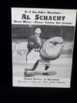 1938 Al Schacht “Clown Prince of Baseball” 8 Page Promotional Brochure