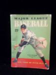 1946 Dell Major League Baseball Yearbook- Hal Newhouser, Tigers Cover