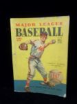 1947 Dell Major League Baseball Yearbook- Stan Musial, Cardinals Cover