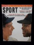 August 1964 Sport Magazine- Joe DiMaggio/Willie Mays Cover
