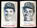 1970 Cincinnati Reds Bsbl. Team Issued Postcard Sized Photos- 30 Diff.