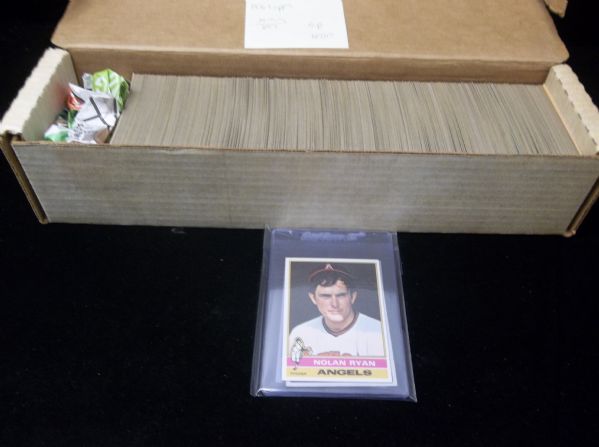 1976 Topps Bsbl.- 1 Near Complete Set of 659/660 Cards