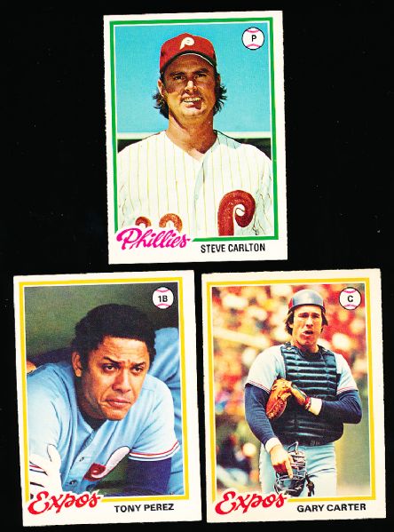 1978 O-Pee-Chee Bsbl.- 49 Asst. Cards
