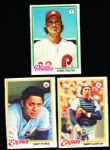 1978 O-Pee-Chee Bsbl.- 49 Asst. Cards