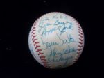 1978 Seattle Mariners Autographed Rawlings Official League Baseball- 23 Signatures 
