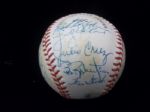 1978 Seattle Mariners Autographed Rawlings Official League Baseball- 23 Signatures 