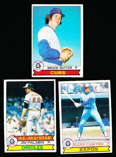 1979 O-Pee-Chee Bsbl.- 50 Asst. Cards