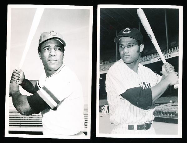 Early 1970’s Cleveland Indians Bsbl. Glossy Postcards- 12 Diff. Cards