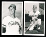 Early 1970’s Cleveland Indians Bsbl. Flat Postcard-Sized Issue- 11 Diff. Cards