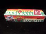 1991 Bowman Bsbl.- 1 Complete Factory Set of 704 Cards