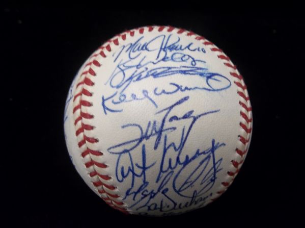 2000 Chicago White Sox Autographed Official MLB Bud Selig Baseball- 29 Signatures