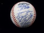 2000 Chicago White Sox Autographed Official MLB Bud Selig Baseball- 29 Signatures
