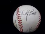 Dusty Baker Autographed Rawlings Official League Baseball