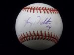 Lenny Dykstra Autographed Official NL William White Baseball