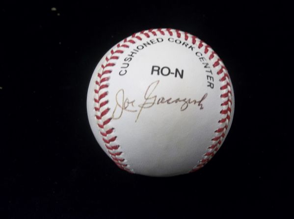 Joe Garagiola Autographed Official NL William White Baseball