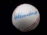 Red Schoendienst Autographed Wish-Bone St. Louis Cardinals 1982 Champions Baseball