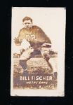1948 Topps Magic Photo Ftbl. #5C Bill Fischer, Notre Dame