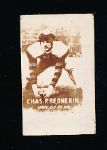 1948 Topps Magic Photo Ftbl. #7C Chas. P. Bednarik, Univ. of Penn.