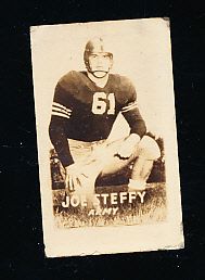 1948 Topps Magic Photo Ftbl. #8C Joe Steffy, Army