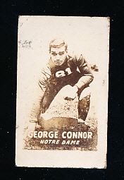 1948 Topps Magic Photo Ftbl. #9C George Connor, Notre Dame