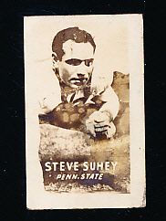 1948 Topps Magic Photo Ftbl. #10C Steve Suhey, Penn State