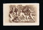 1948 Topps Magic Photo Ftbl. #11C Bob Chappius, Michigan