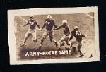 1948 Topps Magic Photo Ftbl. #13C Army- Notre Dame
