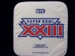 January 22, 1989 Super Bowl XXIII Ftbl. Seat Cushion
