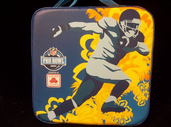 2009 Pro Bowl Ftbl. Seat Cushion