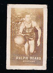 1948 Topps Magic Photo Bskbl. #1B Ralph Beard, Kentucky