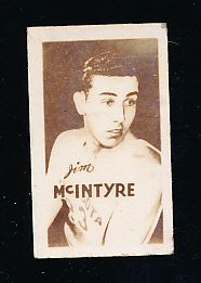 1948 Topps Magic Photo Ftbl. #5B Jim McIntyre, Minnesota