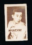 1948 Topps Magic Photo Ftbl. #5B Jim McIntyre, Minnesota