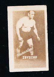 1948 Topps Magic Photo Wrestling #3D Stanislaus Zbyszko