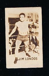1948 Topps Magic Photo Wrestling #5D Jim Londos