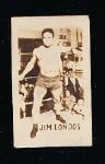 1948 Topps Magic Photo Wrestling #5D Jim Londos