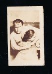 1948 Topps Magic Photo Wrestling #6D Strangler Lewis