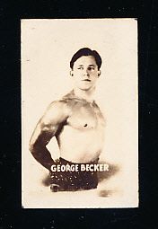 1948 Topps Magic Photo Wrestling #7D George Becker