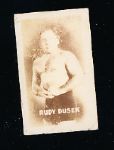 1948 Topps Magic Photo Wrestling #9D Rudy Dusek