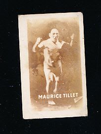 1948 Topps Magic Photo Wrestling #12D Maurice Tillet