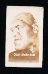 1948 Topps Magic Photo Wrestling #13D Olaf Swenson