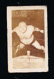 1948 Topps Magic Photo Wrestling #14D Tony Galento