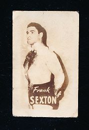 1948 Topps Magic Photo Wrestling #15D Frank Sexton