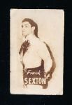 1948 Topps Magic Photo Wrestling #15D Frank Sexton